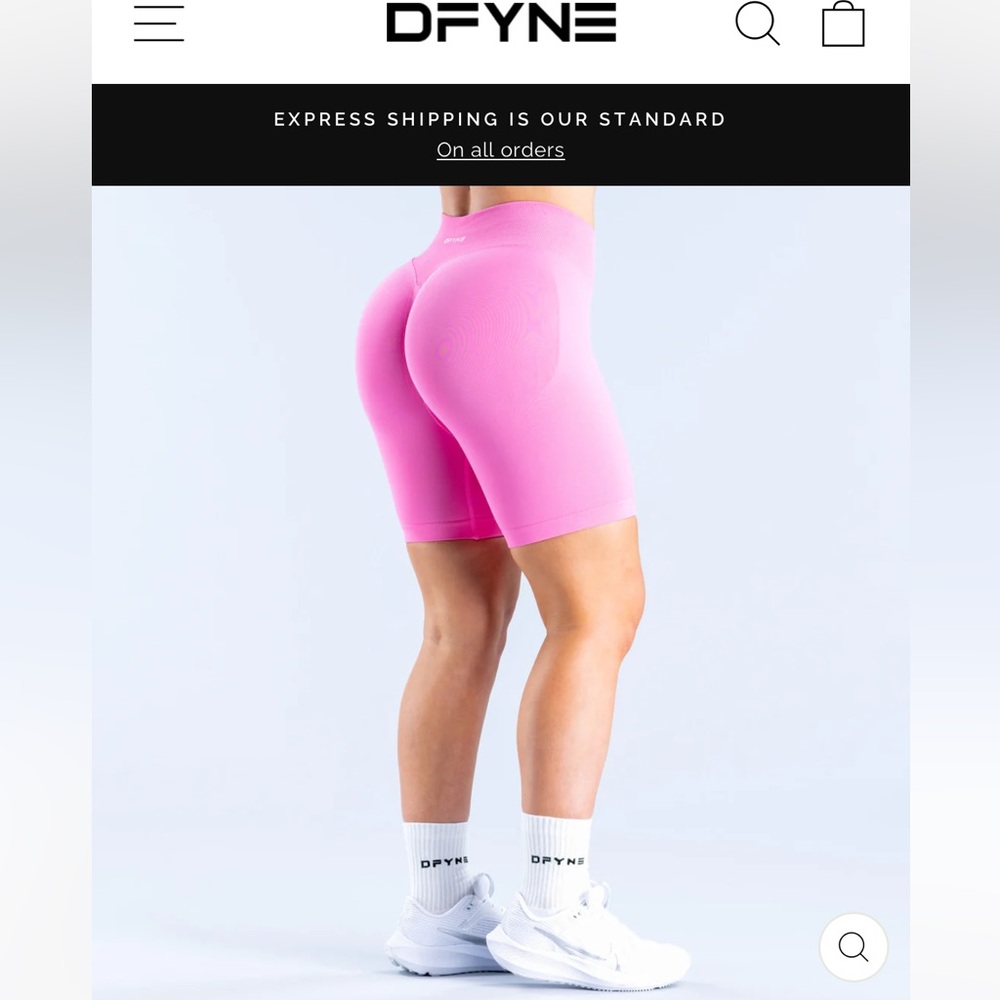 DFYNE impact short 6.5” new